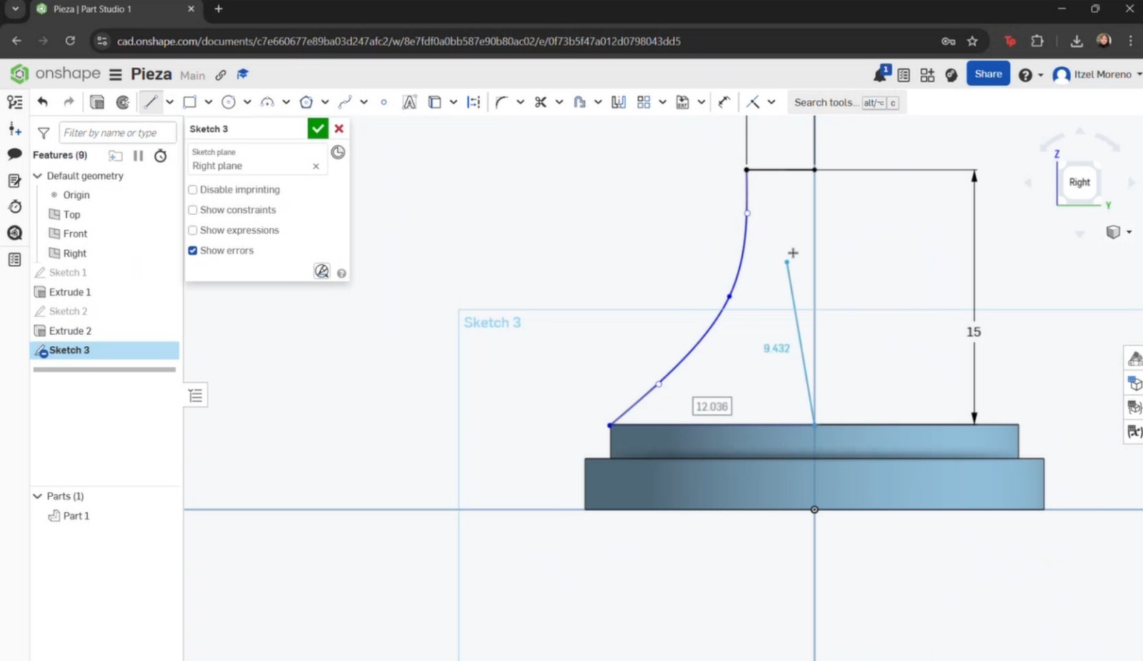 Onshape Step 4